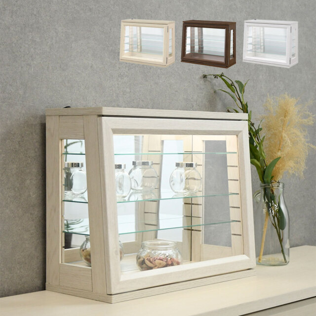 LED照明付き卓上コレクションケース ボード