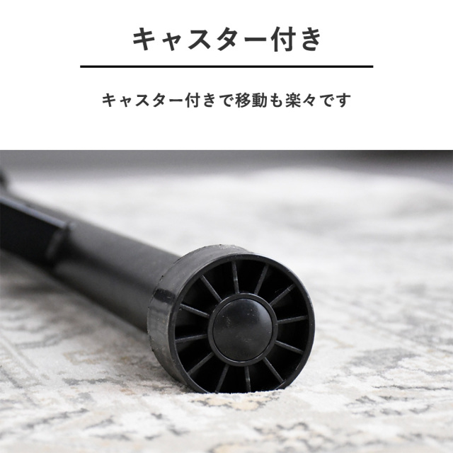 メタリックデザインの昇降式テーブル 大理石調 メラミン 木製