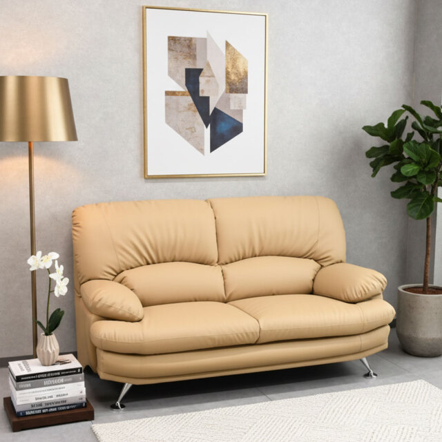 新品アウトレット】関家具 スイート 合成皮革 1人掛け ソファ OA7C mobler