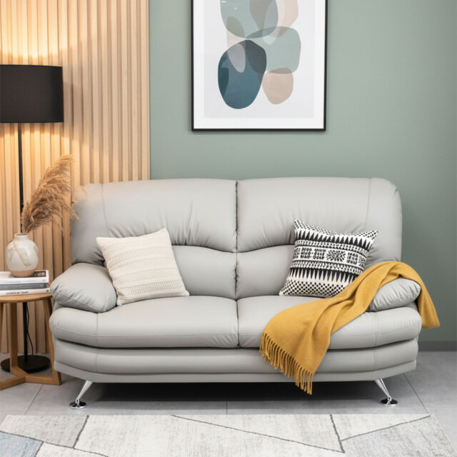 新品アウトレット】関家具 スイート 合成皮革 1人掛け ソファ OA7C mobler