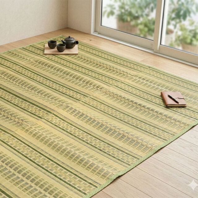 掛川織6畳用い草 ござ OB27B[アウトレット:在庫品]