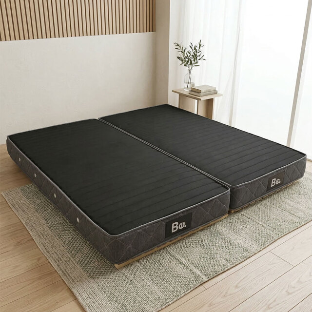 キングサイズマットレス メッシュ生地3層マットレス 幅95 長さ195 高さ29cm OC13A [アウトレット:]撮影品