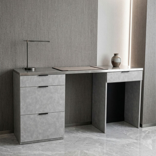 180cm幅ステンレス天板キッチンカウンター OC23D [アウトレット:打ち傷]