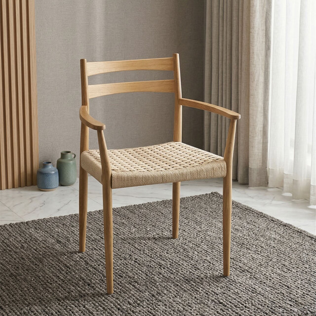 無垢 ダイニングチェアチェア OD3A  [アウトレット:撮影品]