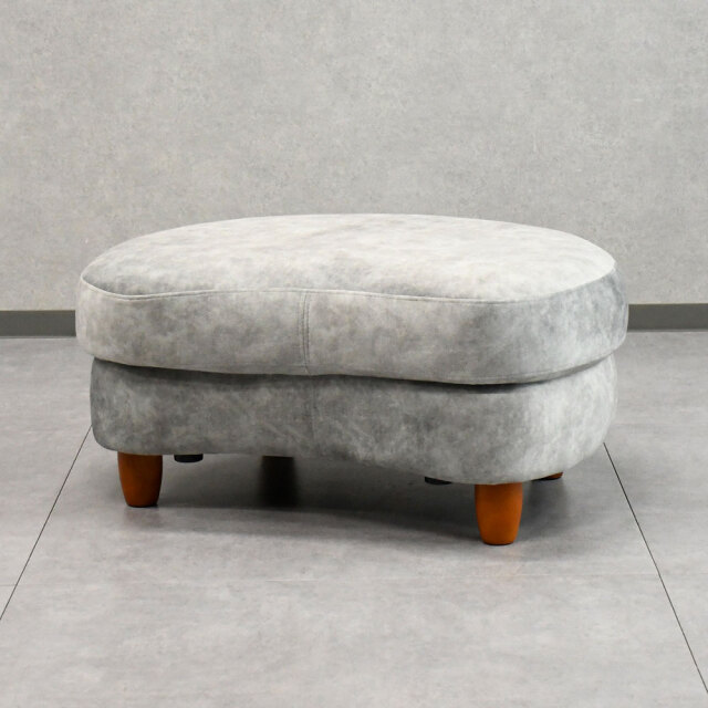 【新品アウトレット】  コーヒー、ワインで汚れない！？スムーステック生地スツール オットマン OJ10C