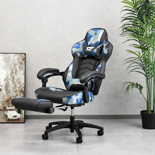 【新品アウトレット】SeAGA ゲーミングチェア 共同開発商品  オフィスチェアー OJ24D