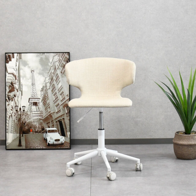 【新品アウトレット】キャスター付きオフィスチェア OJ24E