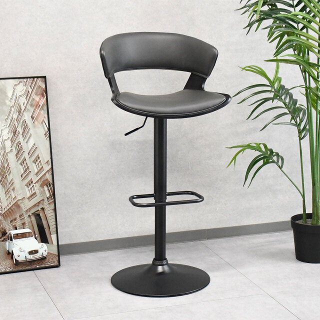 【新品アウトレット】北欧デザインバーチェア ハイチェア OJ27C