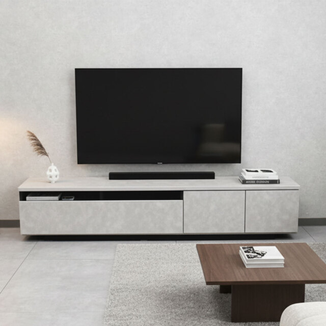 【新品アウトレット】国産完成品180cm幅テレビボード テレビ台 OK28A