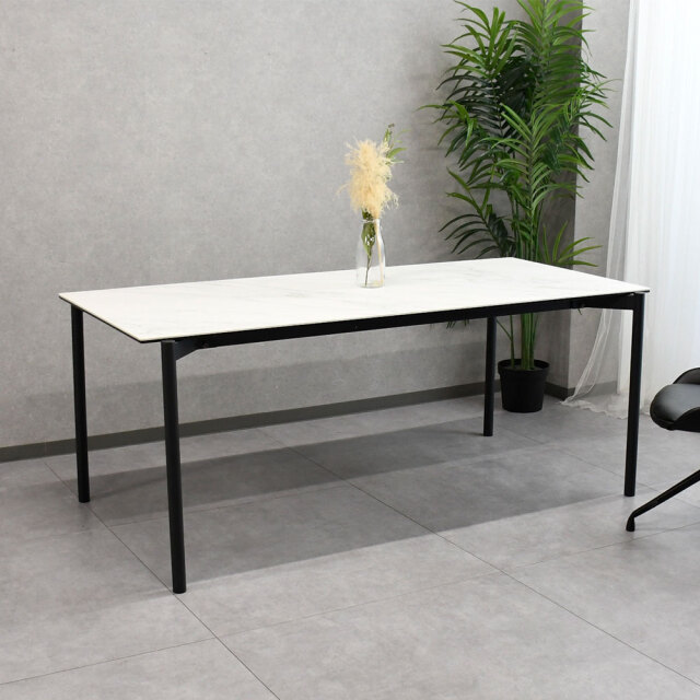 ダイニングテーブル マーブルホワイト 新品アウトレット 楽天市場