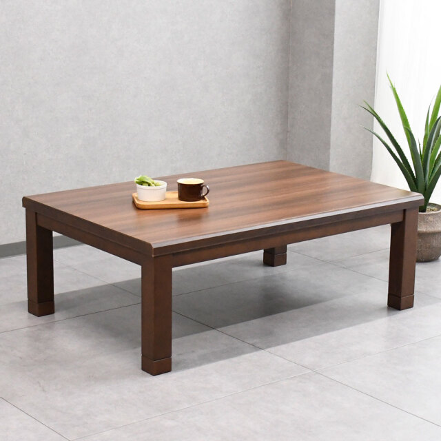 【新品アウトレット】120cm幅こたつローテーブル センターテーブル OL10E