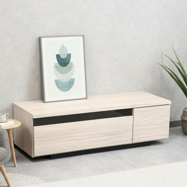 【新品アウトレット】120cm幅国産完成品テレビボード テレビ台 OL18F