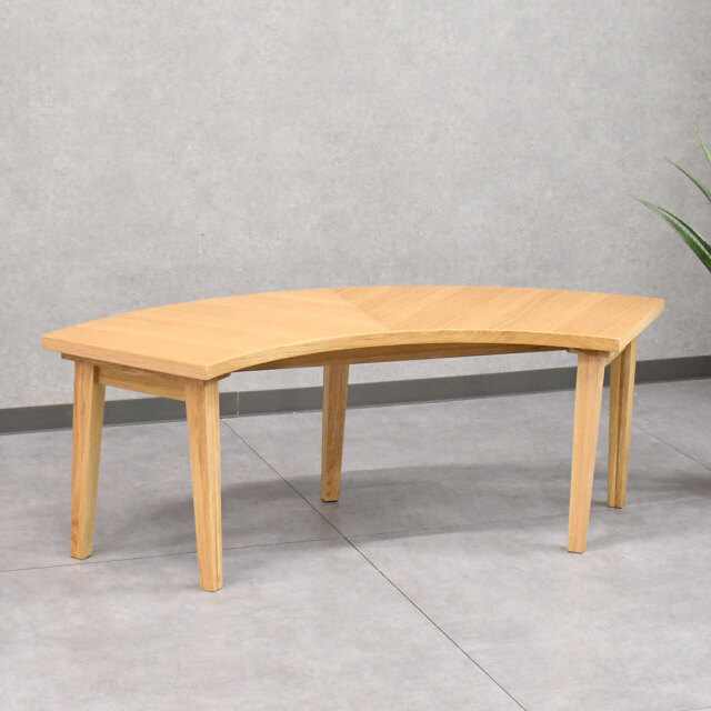 超大型オーク材伸長式ダイニングテーブル 110 170cm mobler