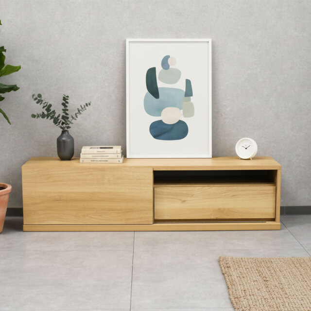 【新品アウトレット】150cm幅国産完成品テレビボード テレビ台 OL25A