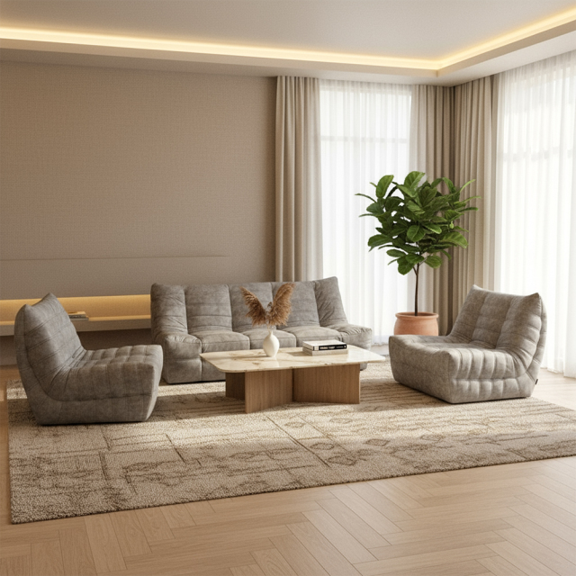 【防汚×ホルムアルデヒド試験合格】 赤ちゃんやペットにも安心して使える！コーヒーや赤ワイン汚れも気にしない 1人掛け 2人掛け 3人掛け ソファ をご用意 MULNEAソファ