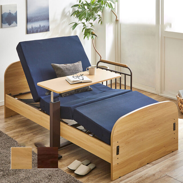 電動ベッド！新品！マットレス付き