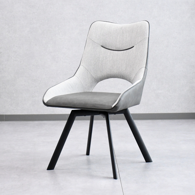 【アウトレット商品】 回転チェア ダイニングチェア 椅子 FK8A