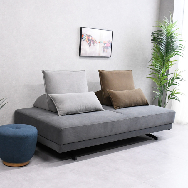 IDEE/イデー 「モアナ」フェザークッション3人掛けソファ 3Pソファ 45