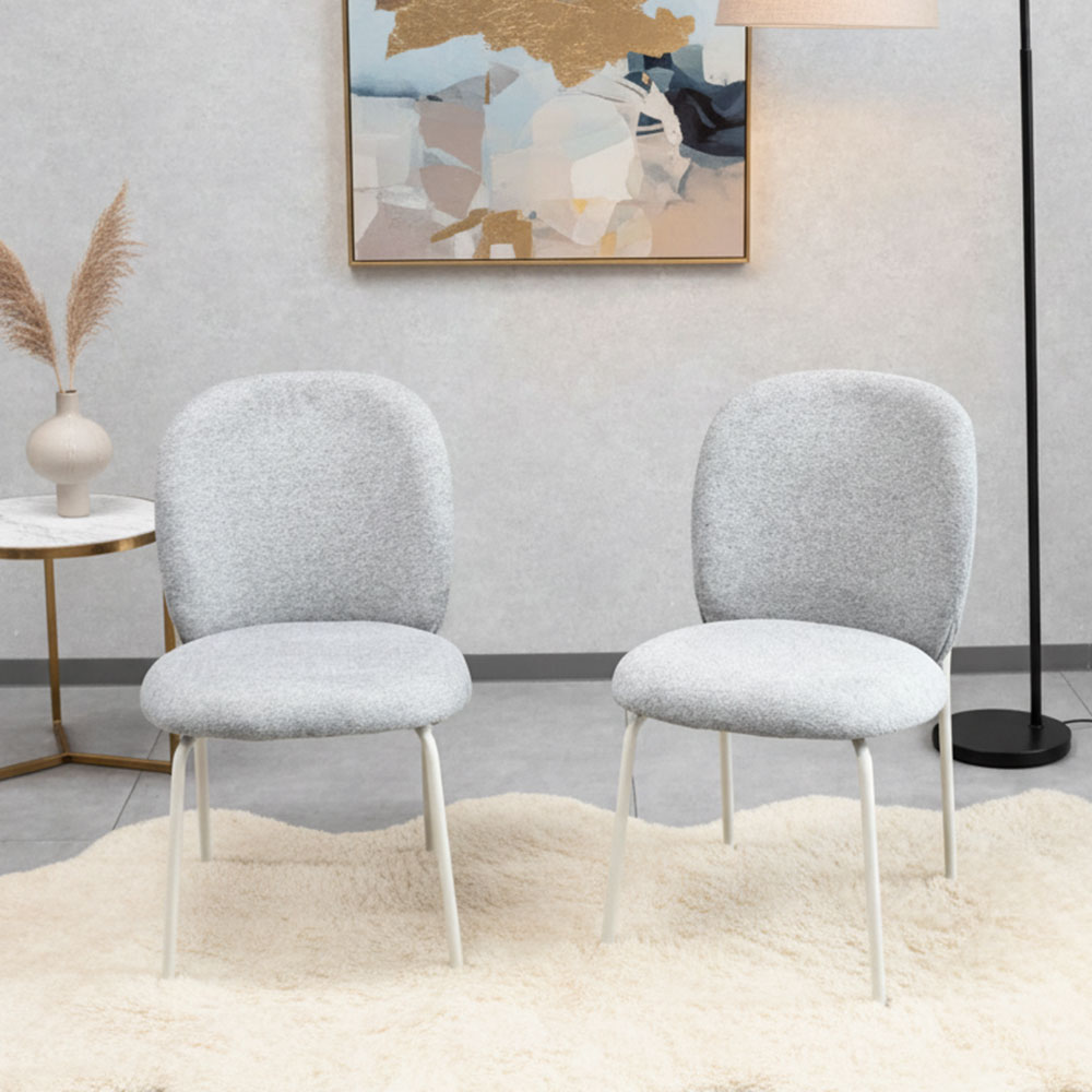 【お得な２脚セット！】北欧デザインダイニングチェア 2脚セット OA21B