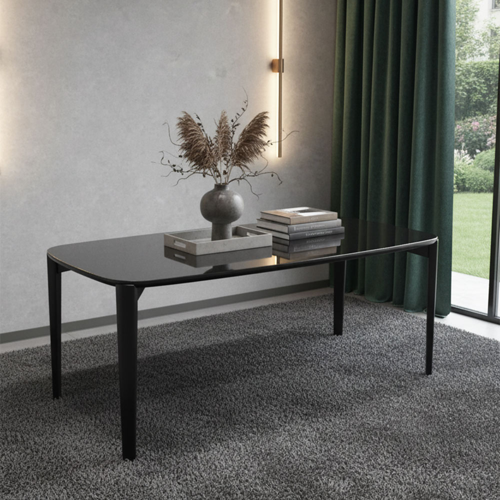 セラミック180cm幅ダイニングテーブル シギヤマ ピアット OB3F [アウトレット:展示品]