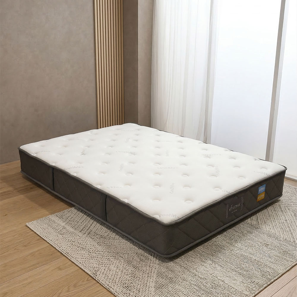 冷温２面 ポケットコイルマットレス ダブルサイズ OC13B [アウトレット:撮影品]