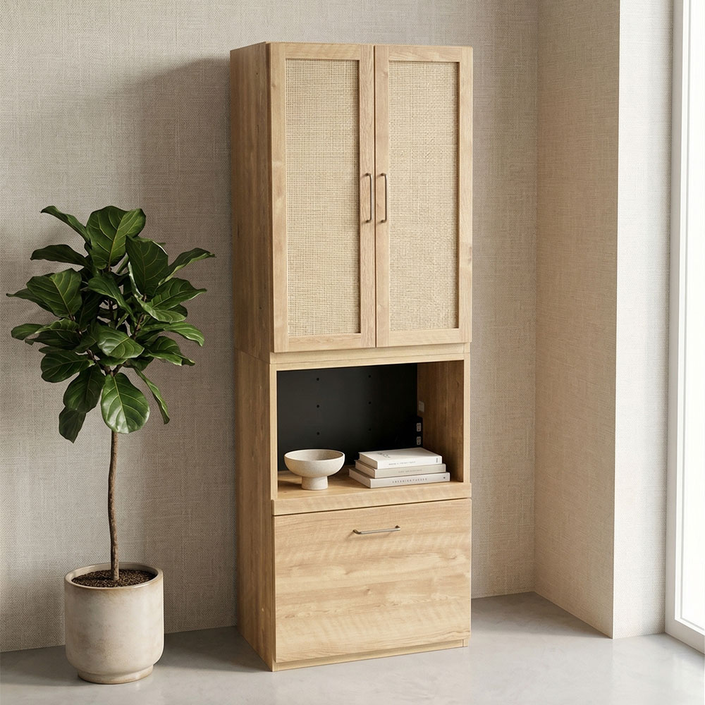 90cm幅キッチンボード キッチンキャビネット 食器棚 OC23B