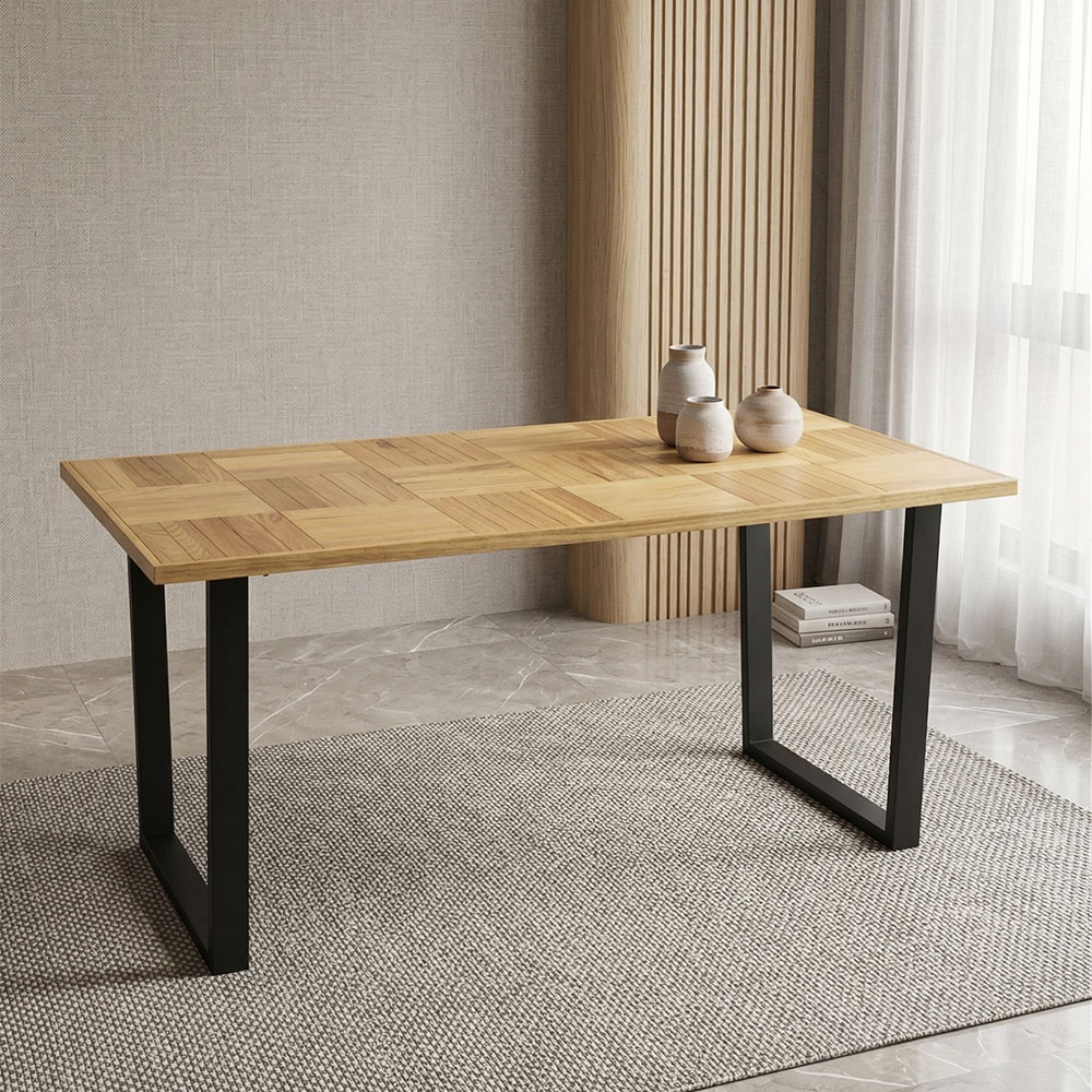 オーク無垢ダイニングテーブル 150cm 木製