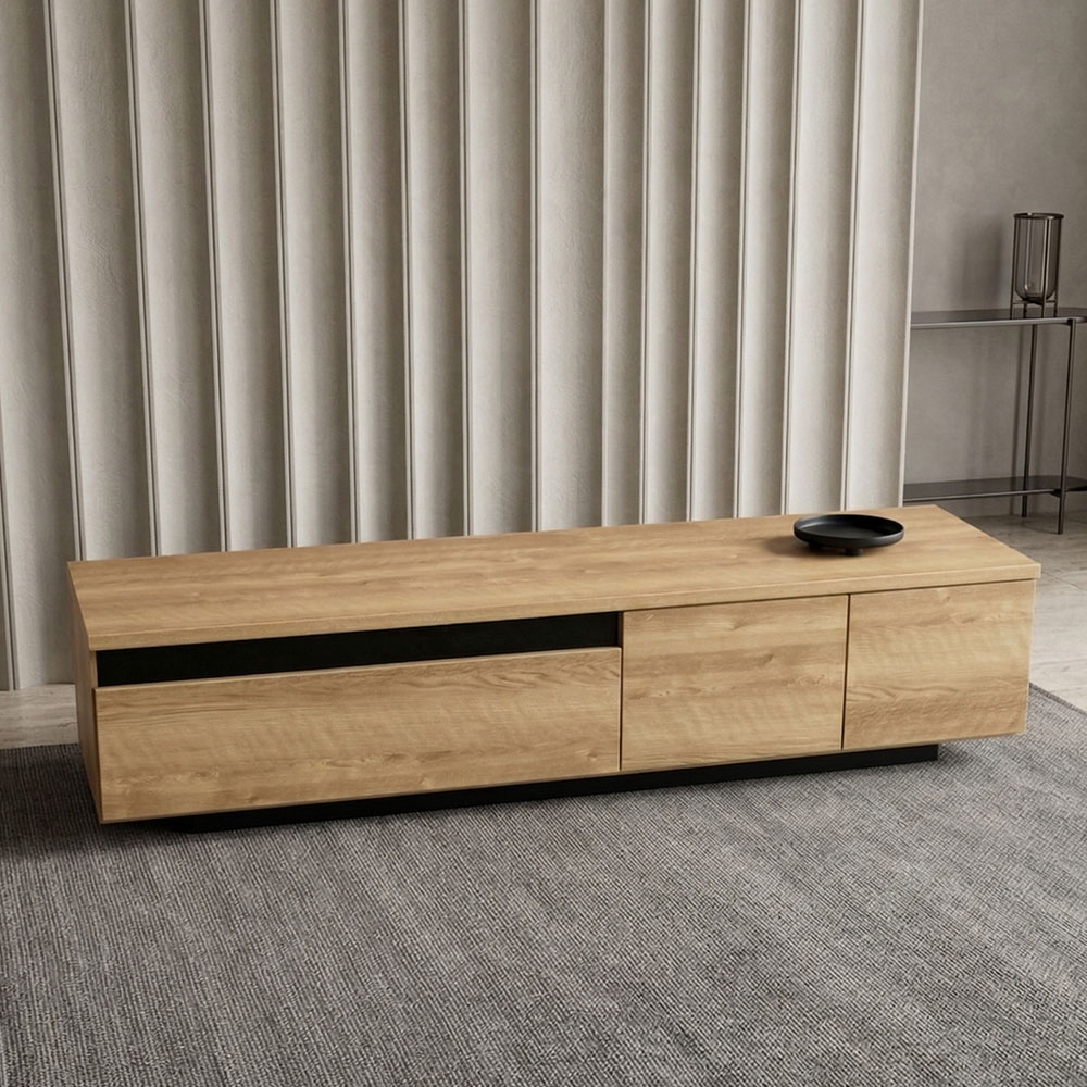 国産完成品 160cm幅テレビボード テレビ台 OD[アウトレット:傷が数カ所]