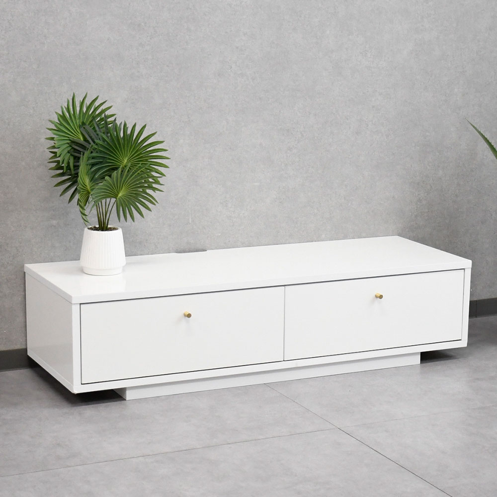 【新品アウトレット】国産完成品120cm幅テレビボード テレビ台 韓国インテリア OJ14J