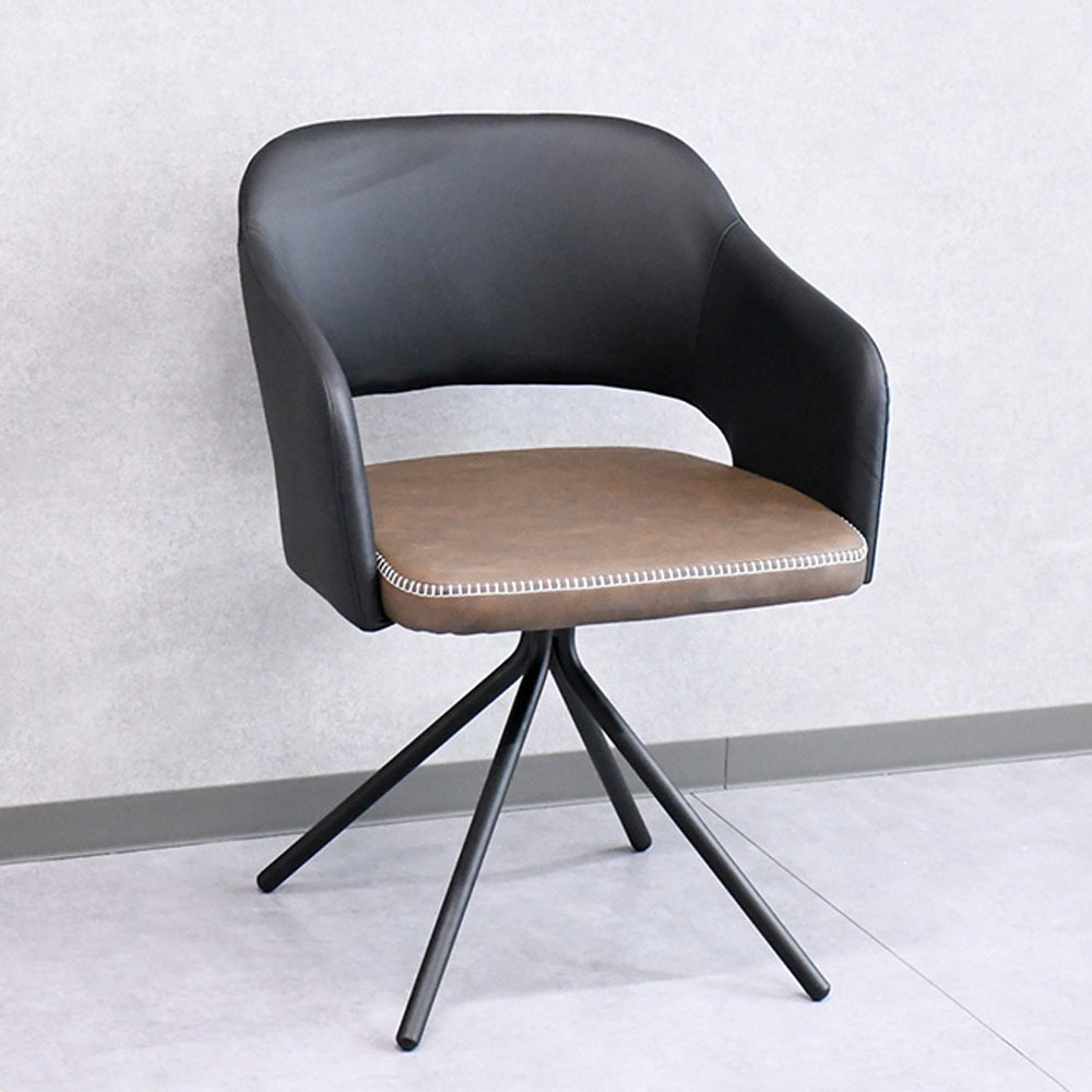 【新品アウトレット】 ダイニングチェア 椅子 いす ブラウン OJ15C