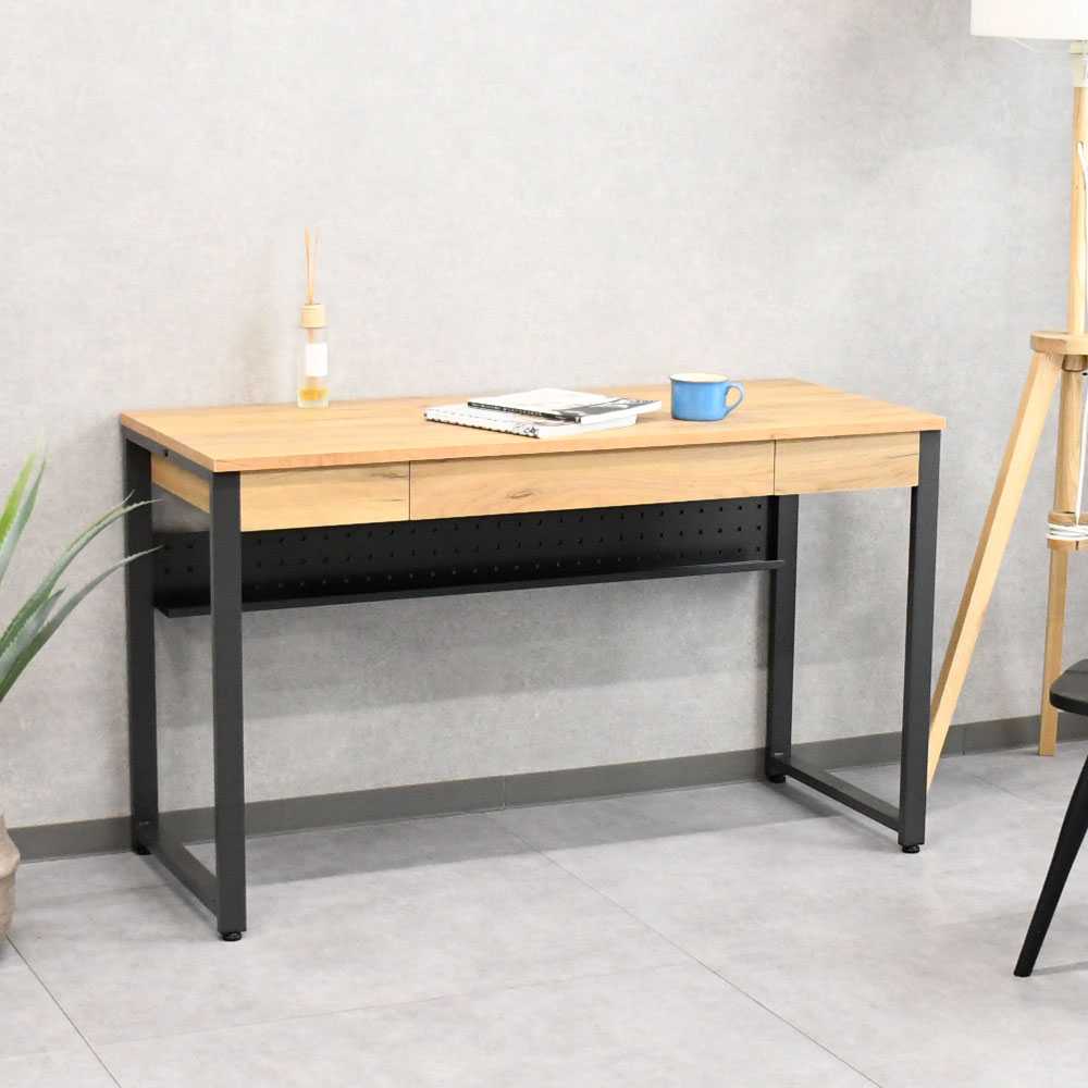 【新品アウトレット】北欧モダンでおしゃれなデザイン！ 120cm幅デスク OJ16J