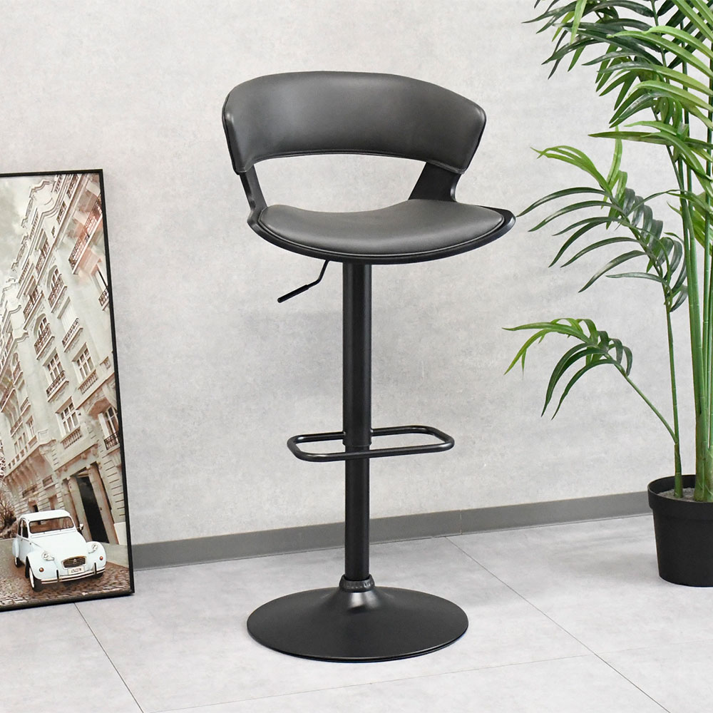 【新品アウトレット】北欧デザインバーチェア ハイチェア OJ27C