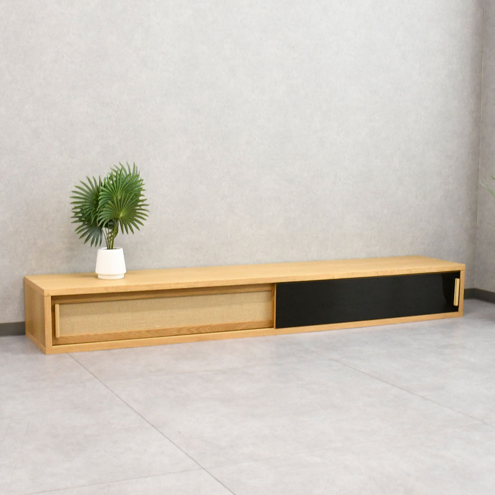 【新品アウトレット】 国産完成品200cm幅テレビボード テレビ台 OK4A