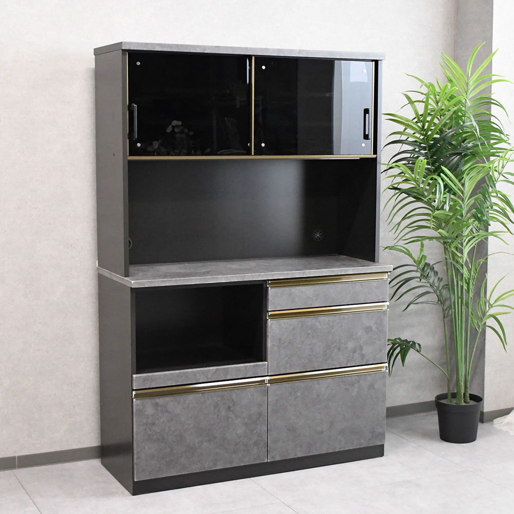 食器棚120cm ヴィンテージワイド食器棚120cm幅！ | 北欧家具通販店Sotao