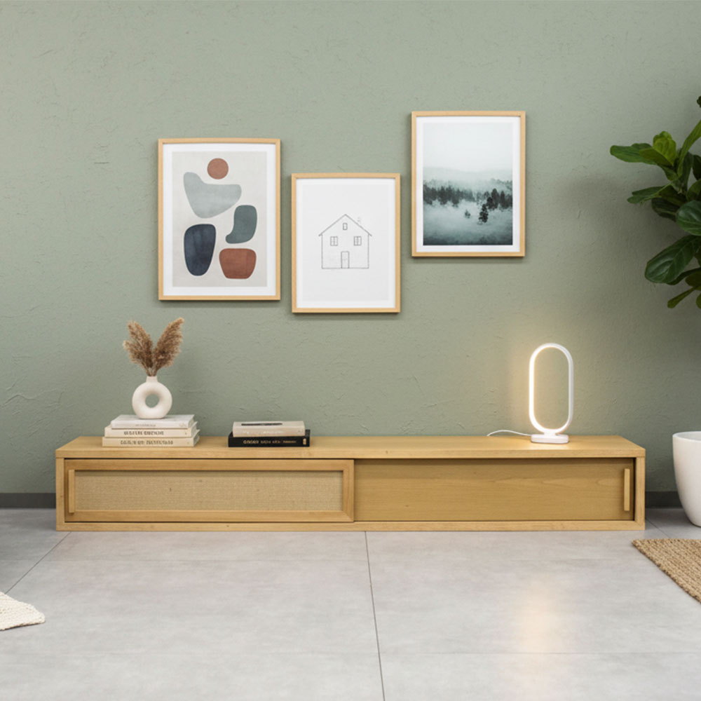 新品アウトレット】180cm幅国産完成品テレビボード テレビ台 OL25B mobler