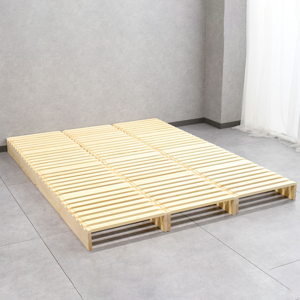 パレット12枚！ベッドにもソファにも ダブルサイズ OB19C [アウトレット:段ボールの損傷]