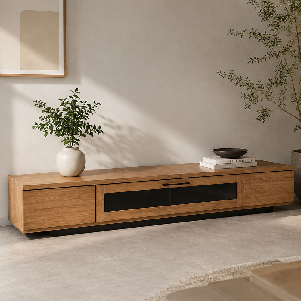 国産完成品180cm幅テレビボード PF26B [アウトレット:天板傷]