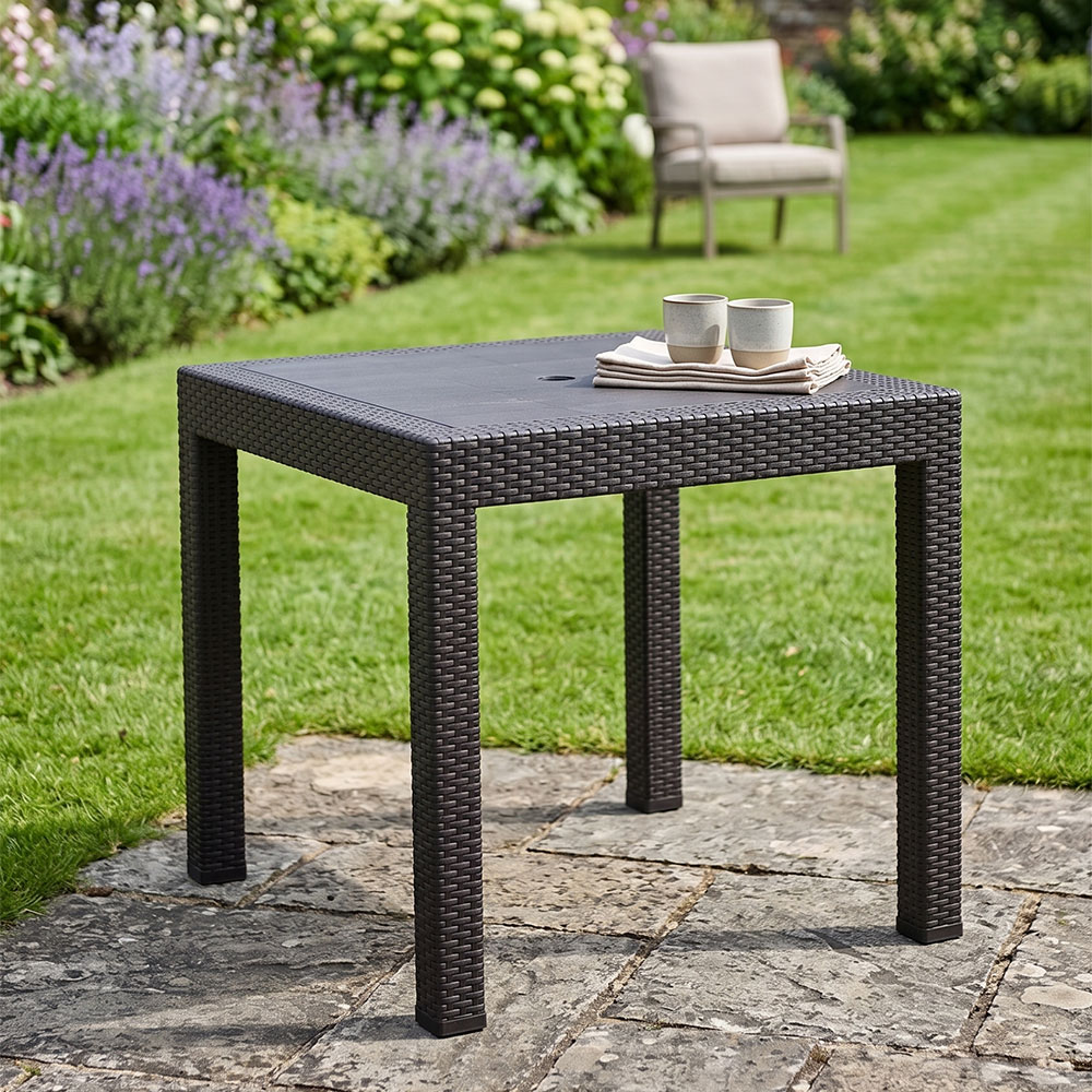 ガラス繊維強化ポリプロピレン ガーデンテーブル