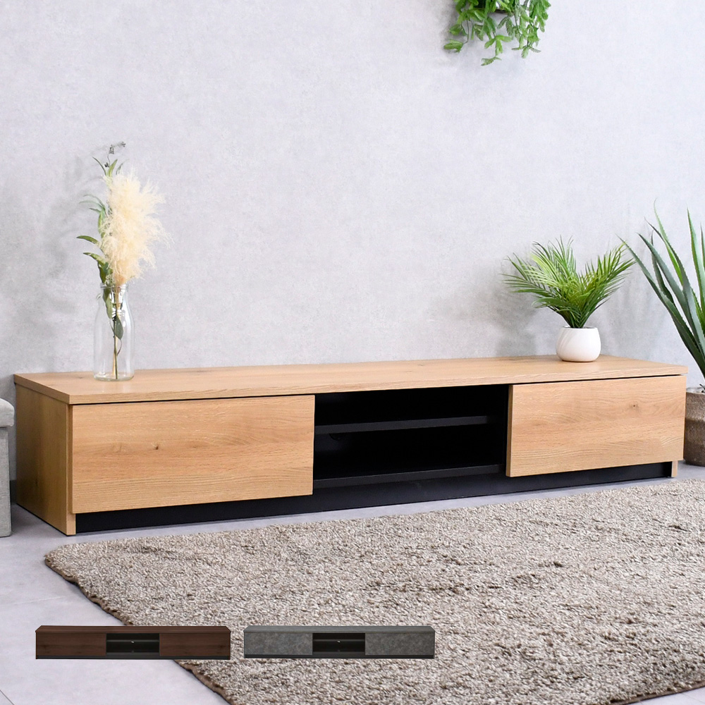 テレビ台 ローボード おしゃれ 収納 ウッド 安い 180 180cm 国産 日本