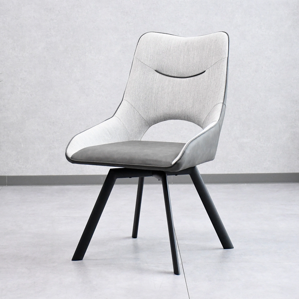 【アウトレット商品】 回転チェア ダイニングチェア 椅子 FK8A