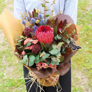 アジアンテイストブーケ5500円（税込）