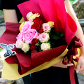ローズミックスブーケ5000円