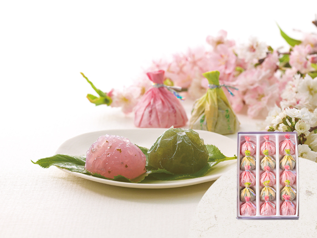 一口春ういろ15個入