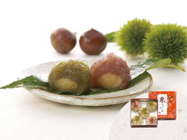 一口栗ういろ5個