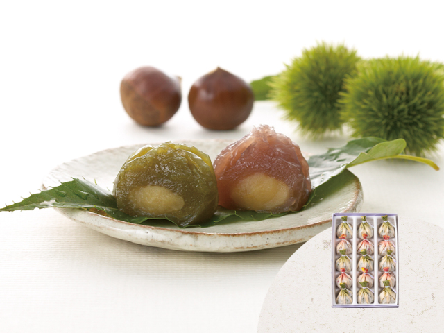 一口栗ういろ15個