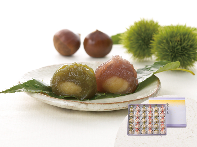 一口栗ういろ30個