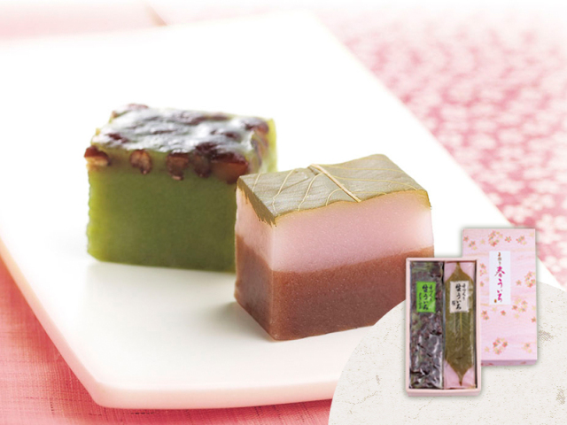 手づくり春ういろ二棹