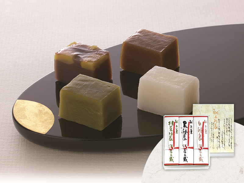 献上外良 / 三棹入