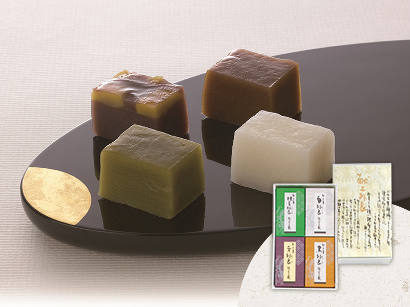 献上外良 / ハーフ詰め合わせ（4種）