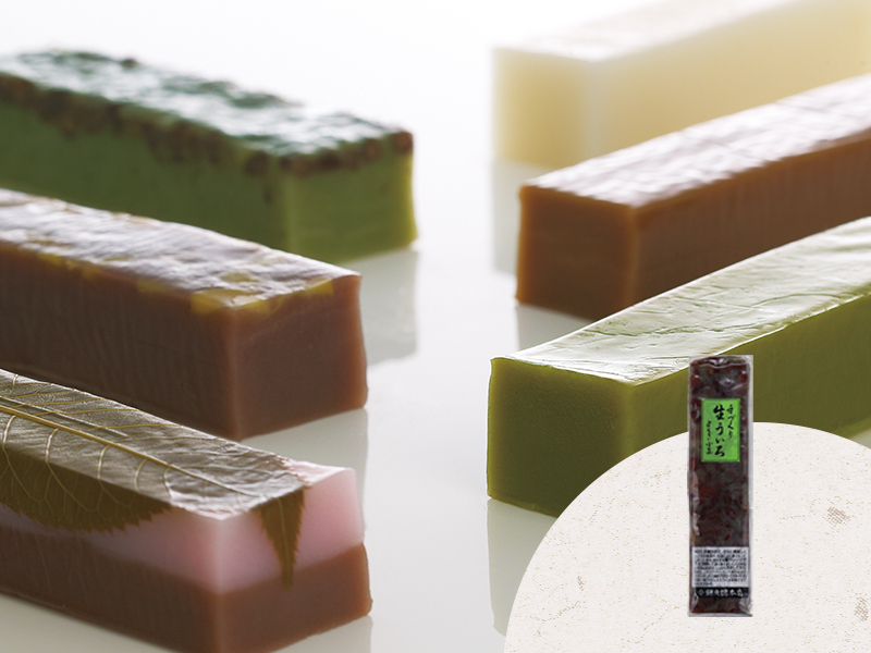 生ういろ（よもぎ小豆）